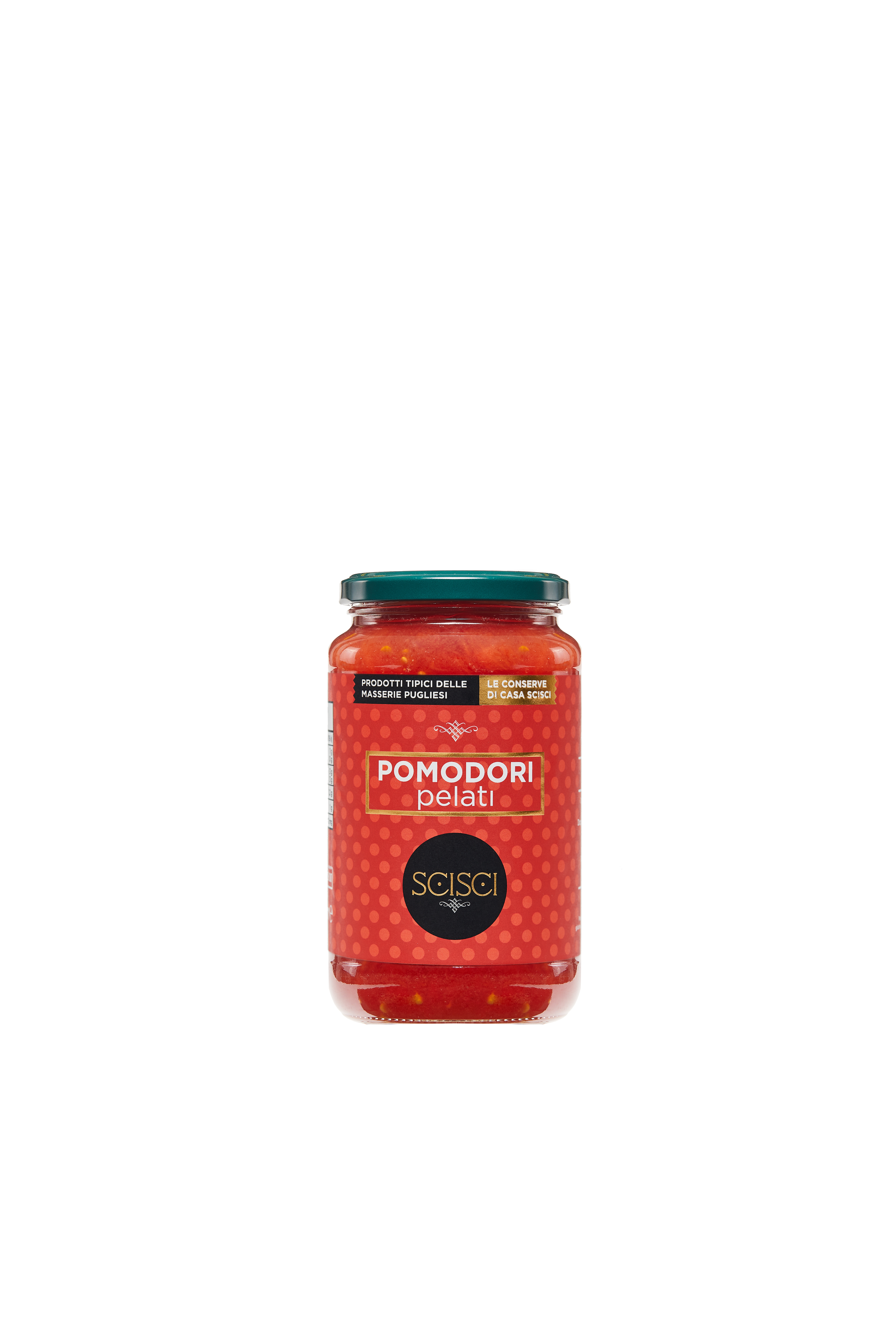 Pomodori pelati - 16 vasetti da 500 g - NUOVA PRODUZIONE